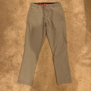 NWT Puma tailored fit gold pants